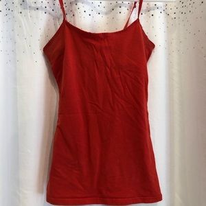 Girls red tank top